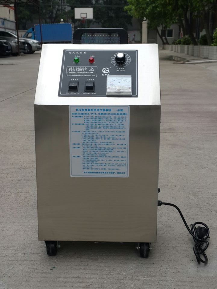 HY-004-5A臭氧機(jī)，移動(dòng)式5克臭氧機(jī)廠家
