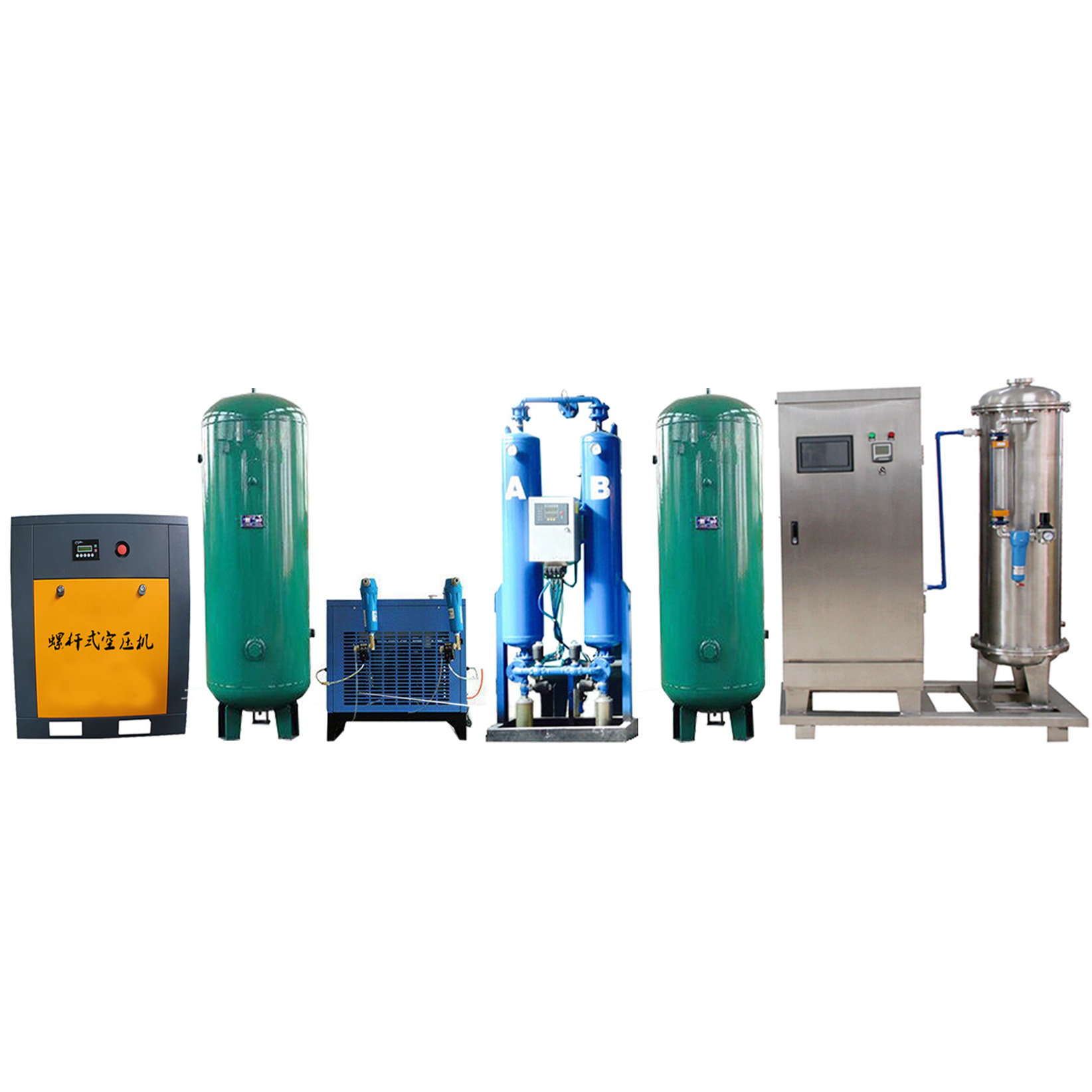 HY-024-800A臭氧發(fā)生器 HY-800A臭氧發(fā)生器工廠 廣州佳環(huán)空氣源800克臭氧機(jī)