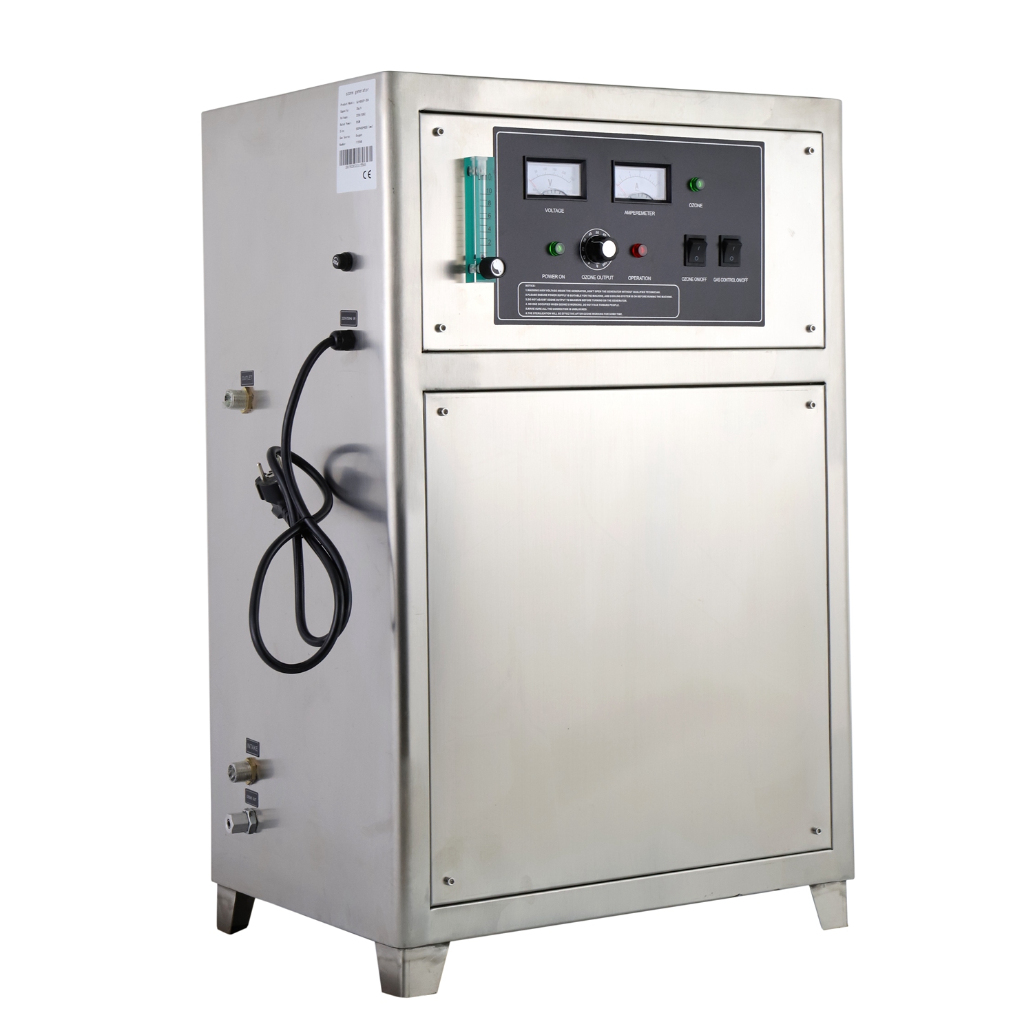 YT-016-15A佳環(huán)氧氣源15g臭氧發(fā)生器